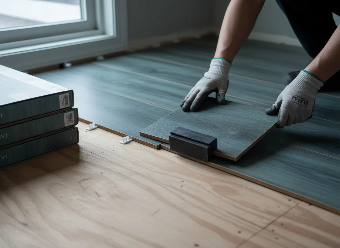 Luxury Vinyl Plank Installation company in Buhl, MN